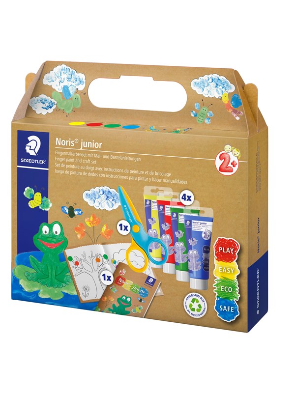Staedtler Noris Junior Sæt Fingermaling - Staedtler  - 4007817101537