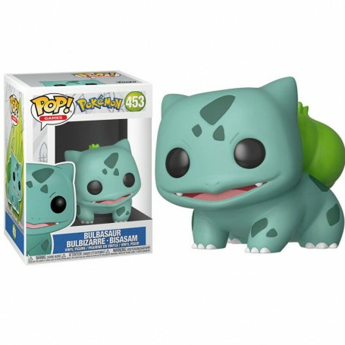 Action Figurer Funko Pokemon Bulbasaur - Funko  - 0889698504041