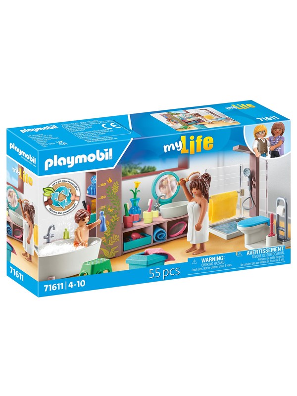 Playmobil Life Bathroom - Playmobil  - 4008789716118
