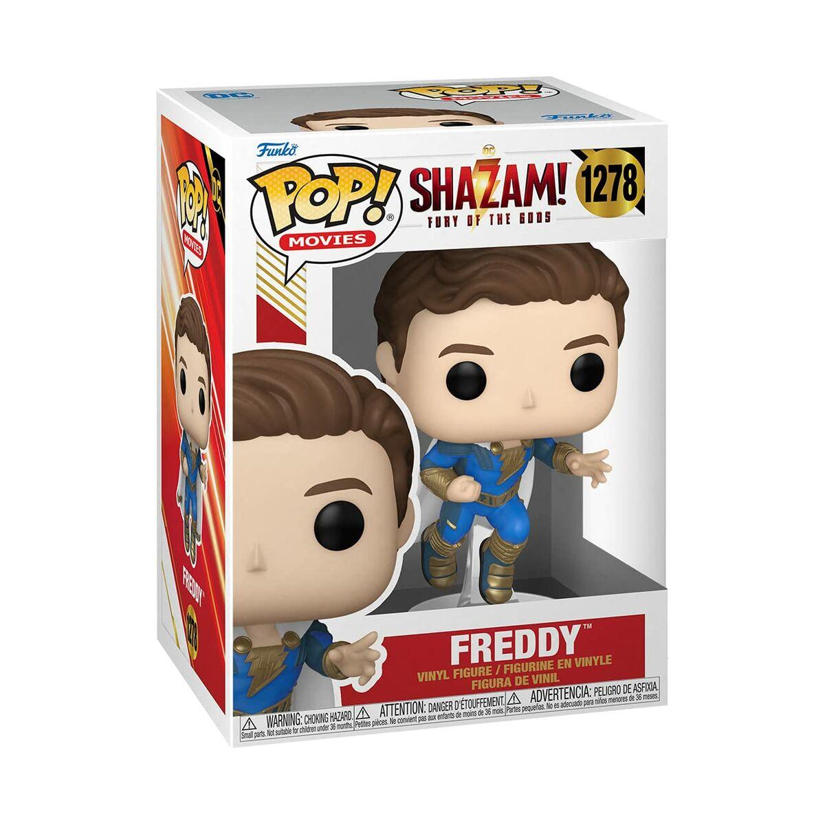 Dukke Funko Pop Shazam Freddy - Funko  - 0889698691246