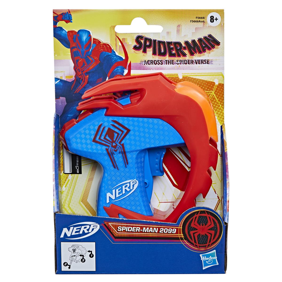 Nerf Microshots Spiderman Solar Future - Nerf  - 5010994164614