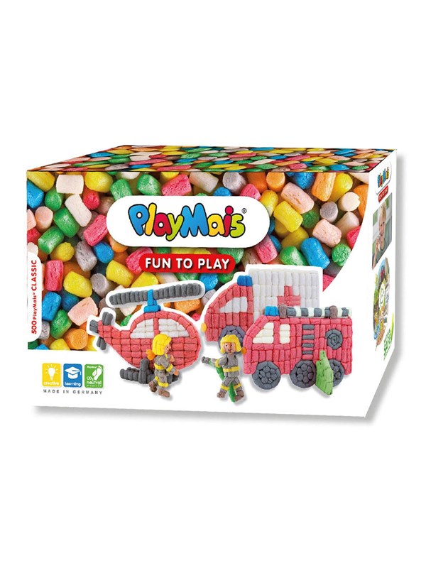 Playmais Fun Play Fire Truck - Playmais  - 4041077010659