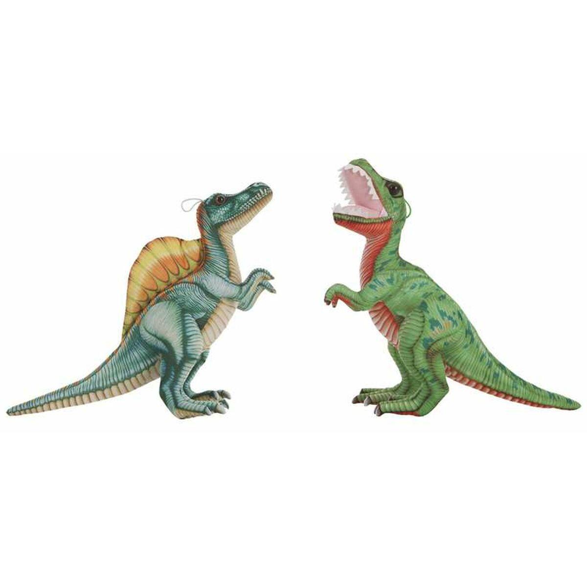 Grøn Bamse Dinosaur - Boligcenter  - 8422802468543