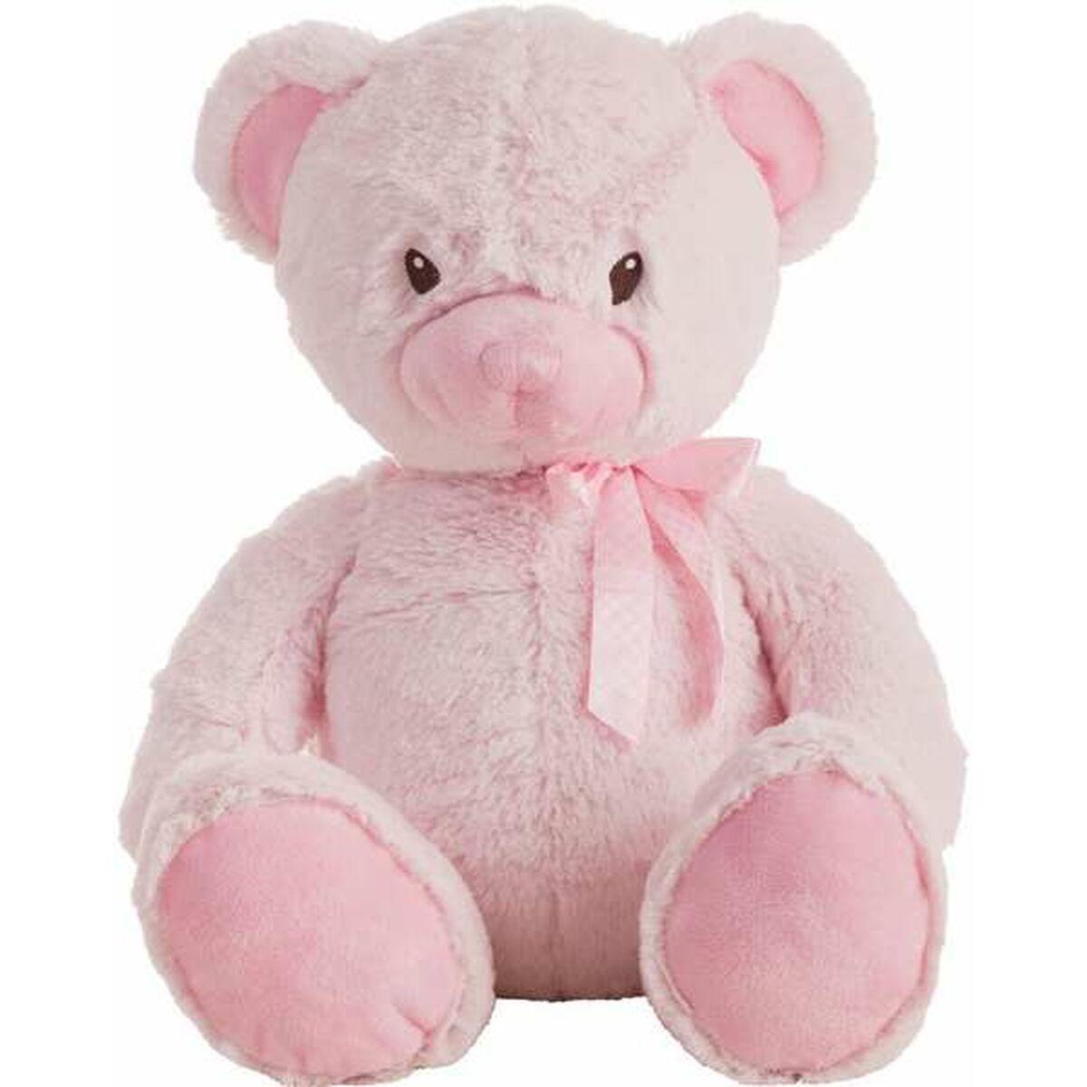 Pink Bjørnebamse Baby - Boligcenter  - 8422802105431