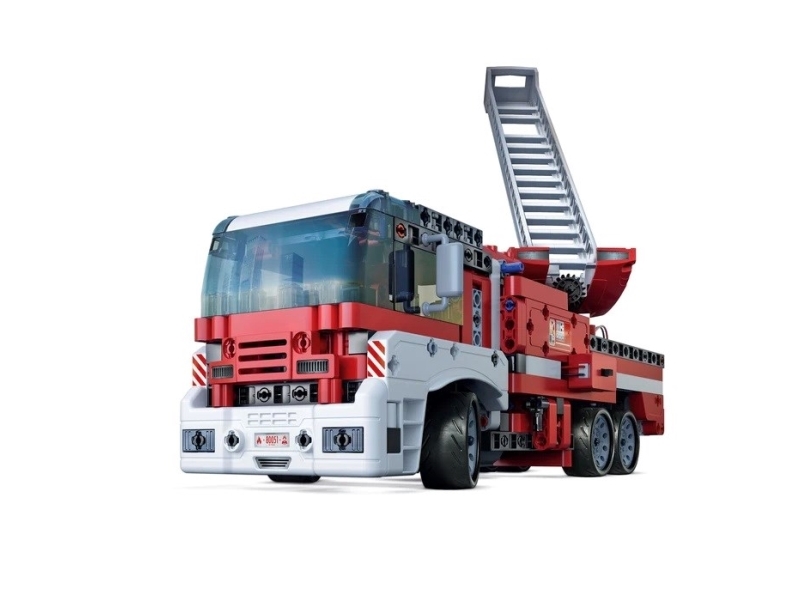 Clementoni Videnskabelig Sjov 50728 Mechanics Brandtruck - Clementoni  - 8005125507283