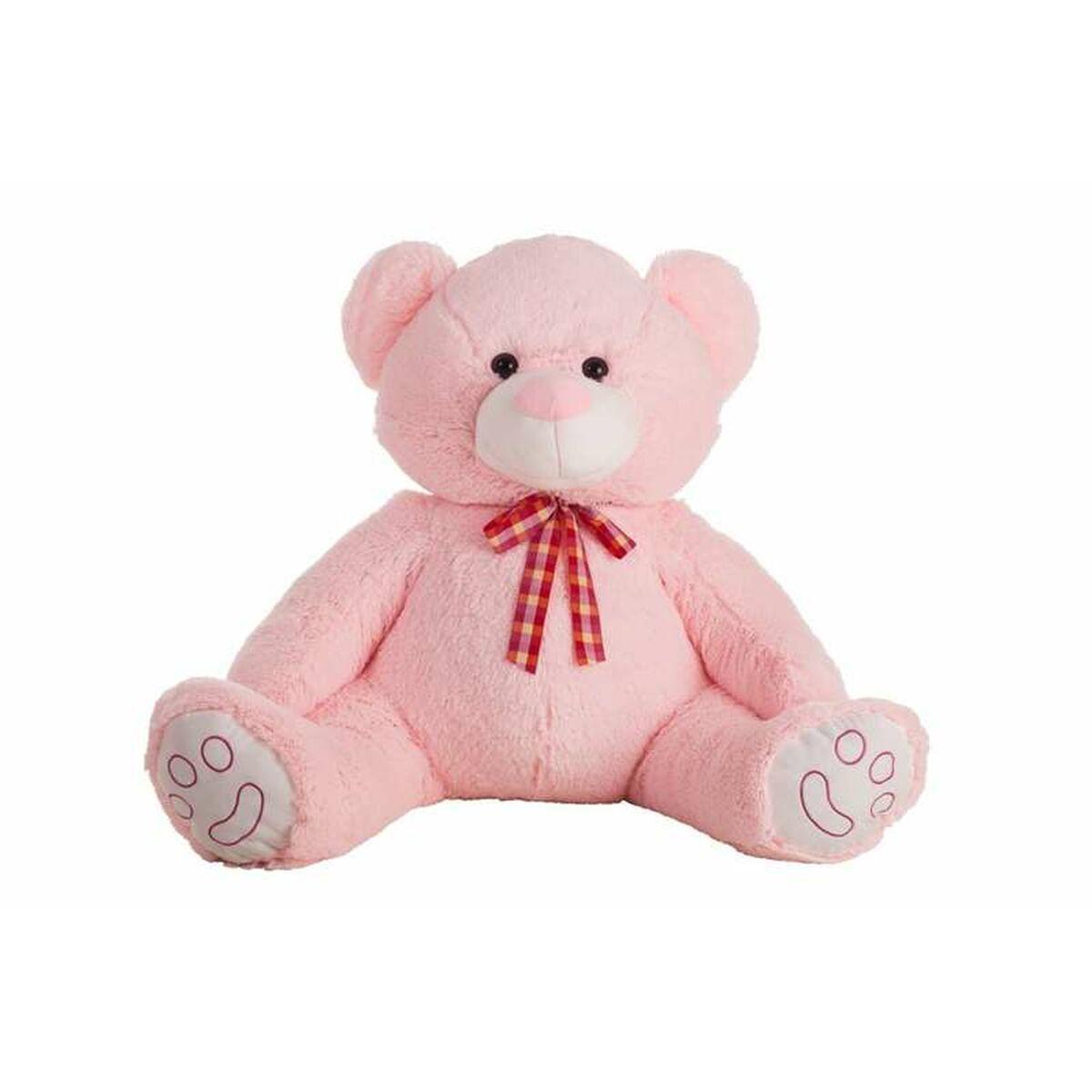 Pink Bjørnebamse Evy - Boligcenter  - 8422802105271