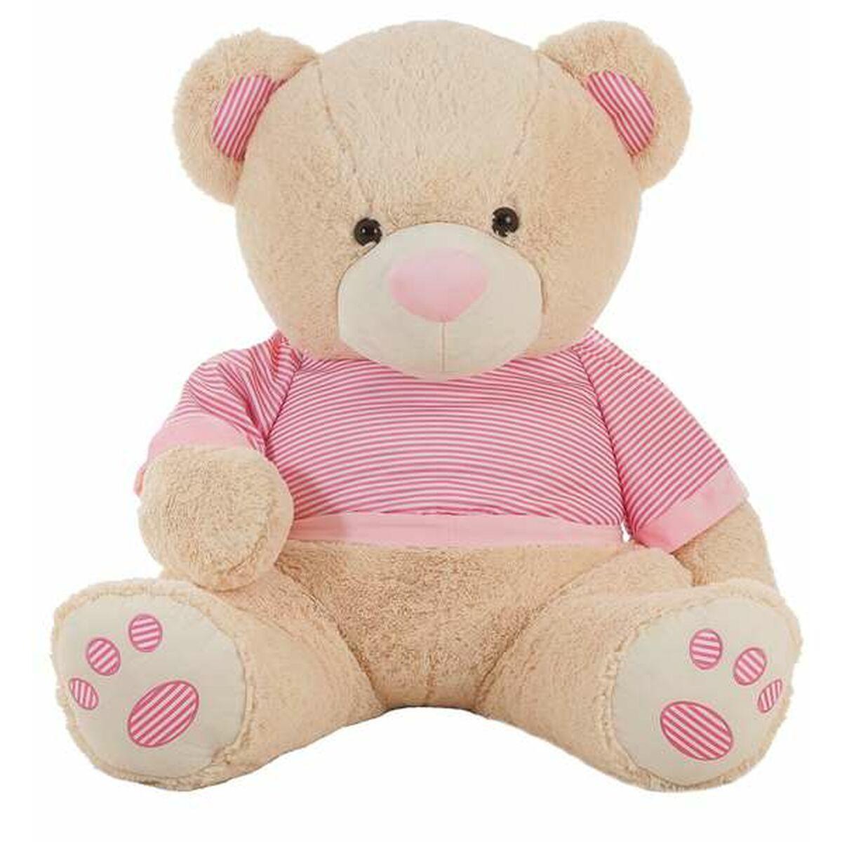 Pink Bjørnebamse 45cm - Boligcenter  - 8422802105806