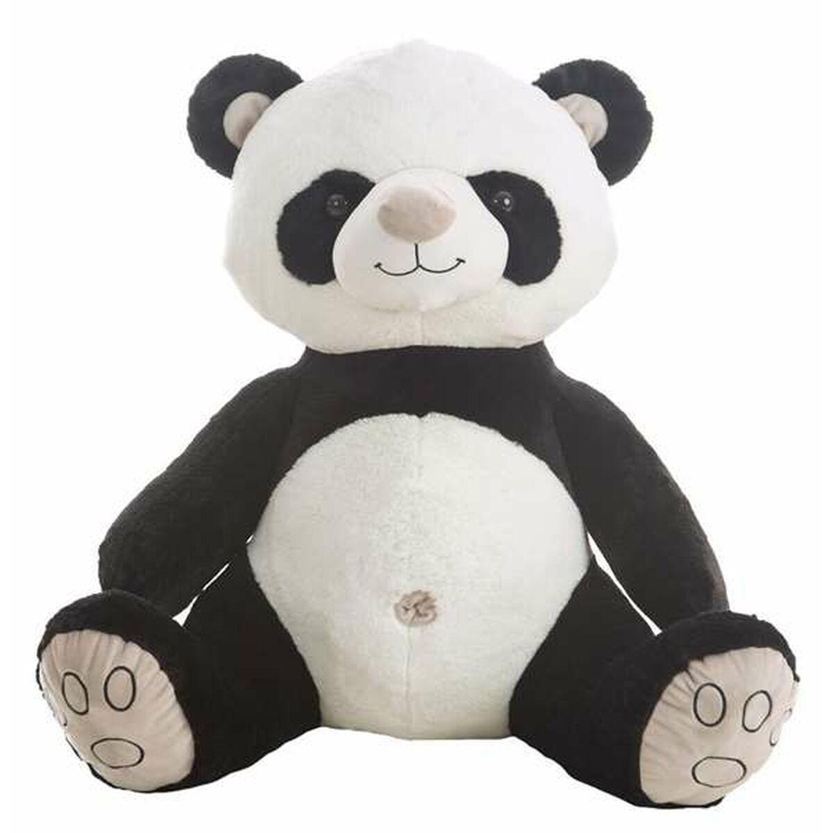 Bjørnebamse Silver Pandabjørn - Boligcenter  - 8422802106636