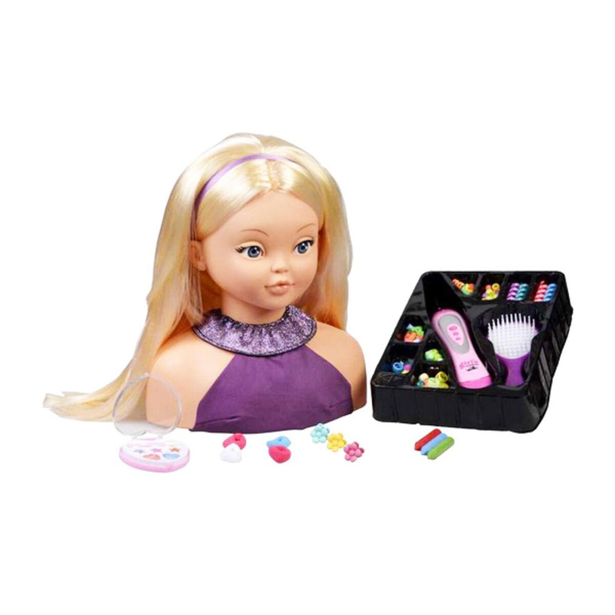 Rosa Frisørdukke Ura Jesmar - Boligcenter  - 8434597855163