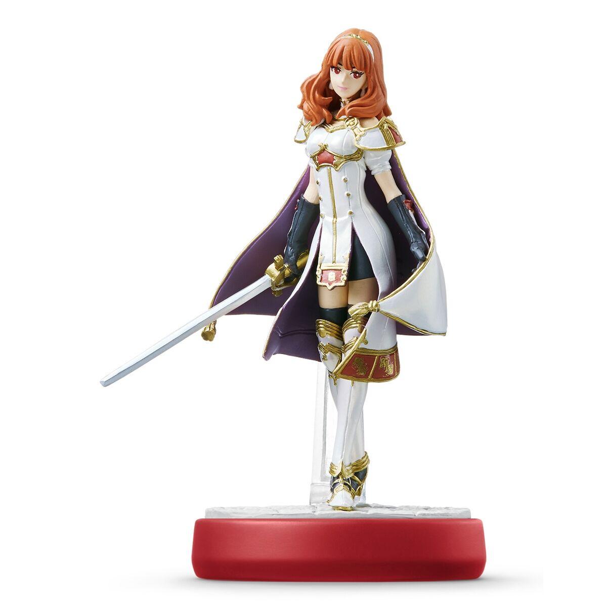 Samlerobjekter Amiibo Celica - Amiibo  - 0045496380526