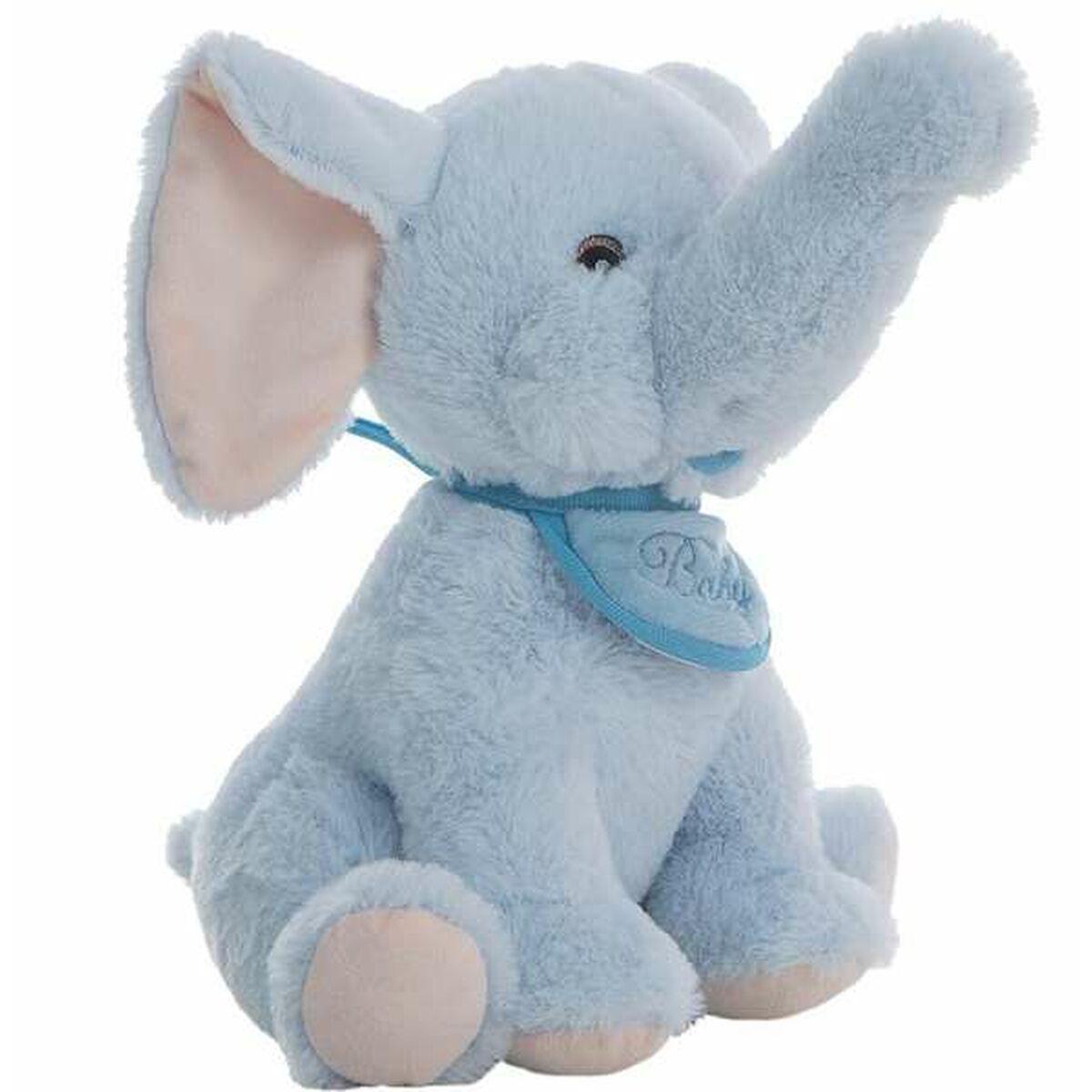 Elefantbamse Pupy Blå - Boligcenter  - 8422802256881