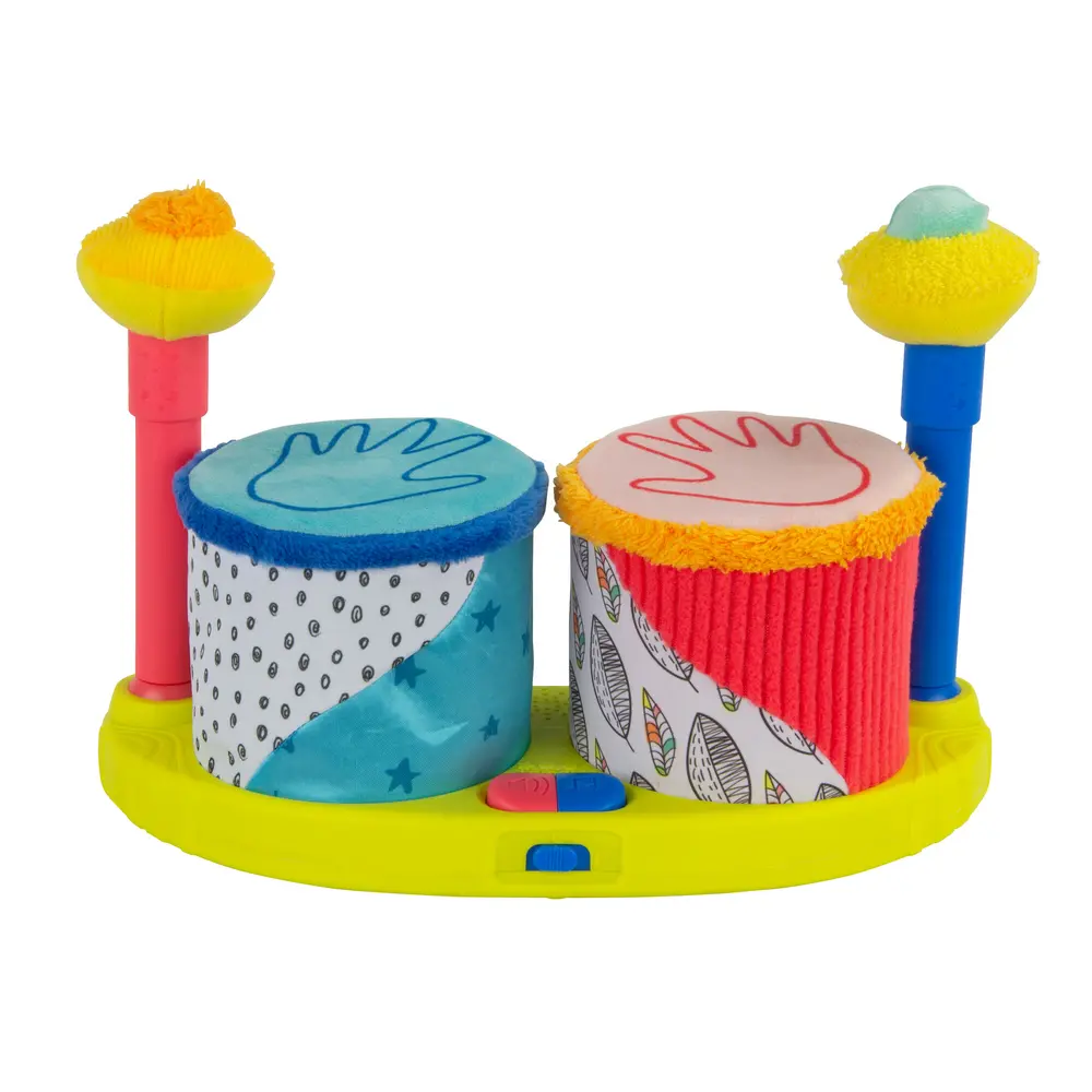 Babys Første Trommer - Lamaze  - 0796714274720