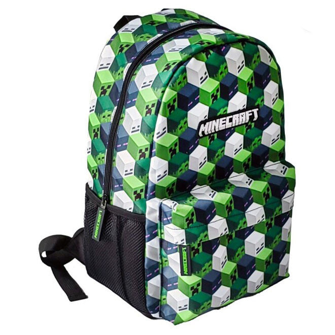 Minecraft Skoletaske40 - Minecraft  - 8435507868082