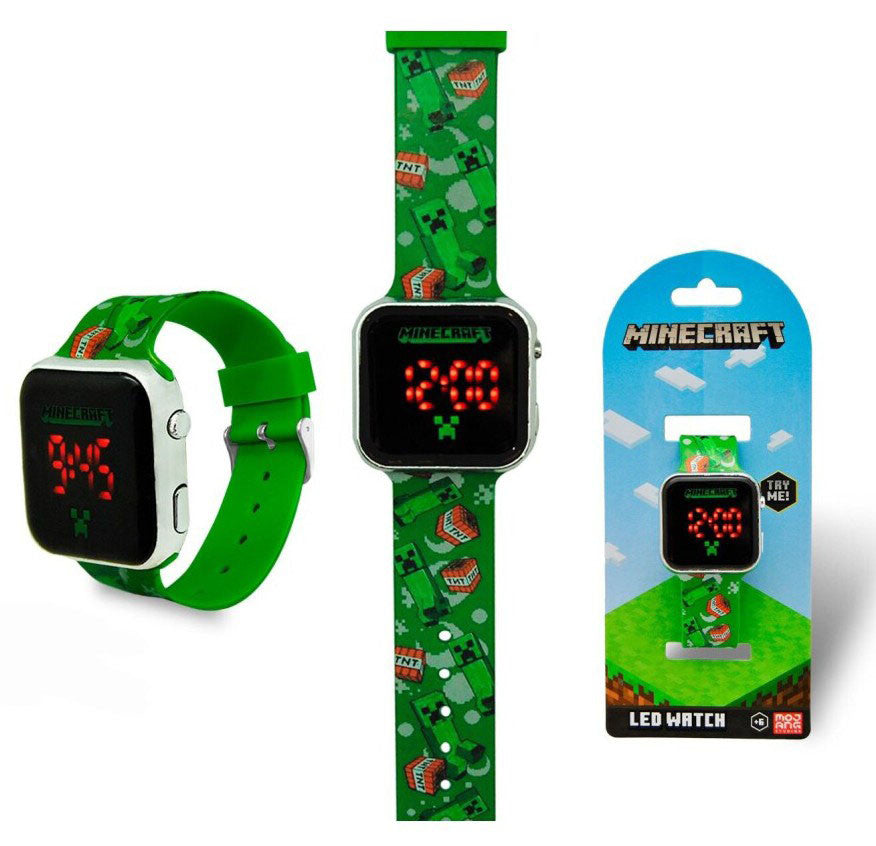 Minecraft Tnt Digitalt Led - Minecraft  - 8435507869041
