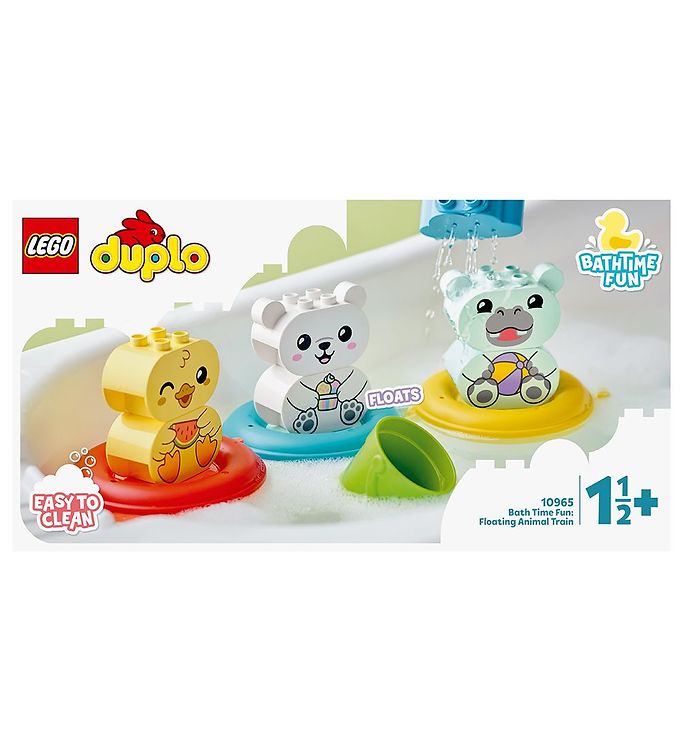 Lego Duplo Sjov Badet: Flydende Dyretog 10965 Dele - LegoÂ®  - 5702017153599
