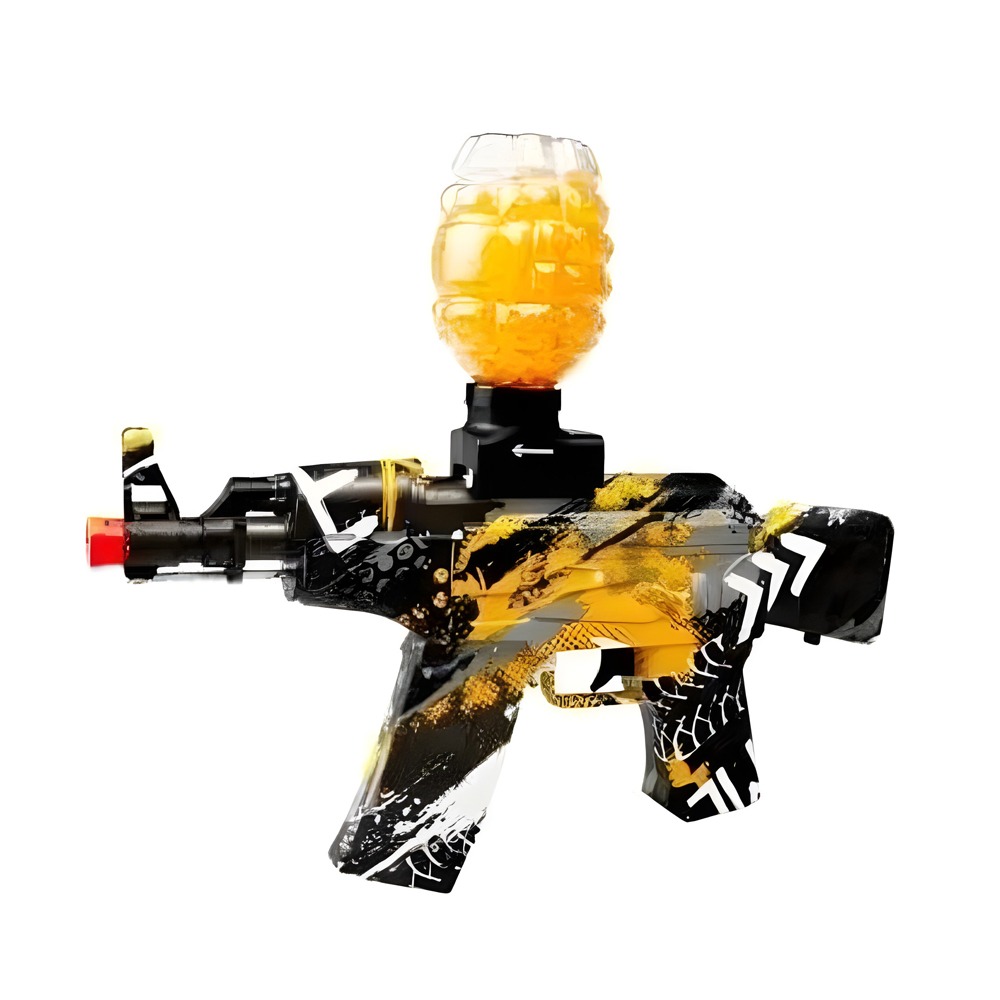Sort Mini Elektrisk Gelblaster Black Yellow -