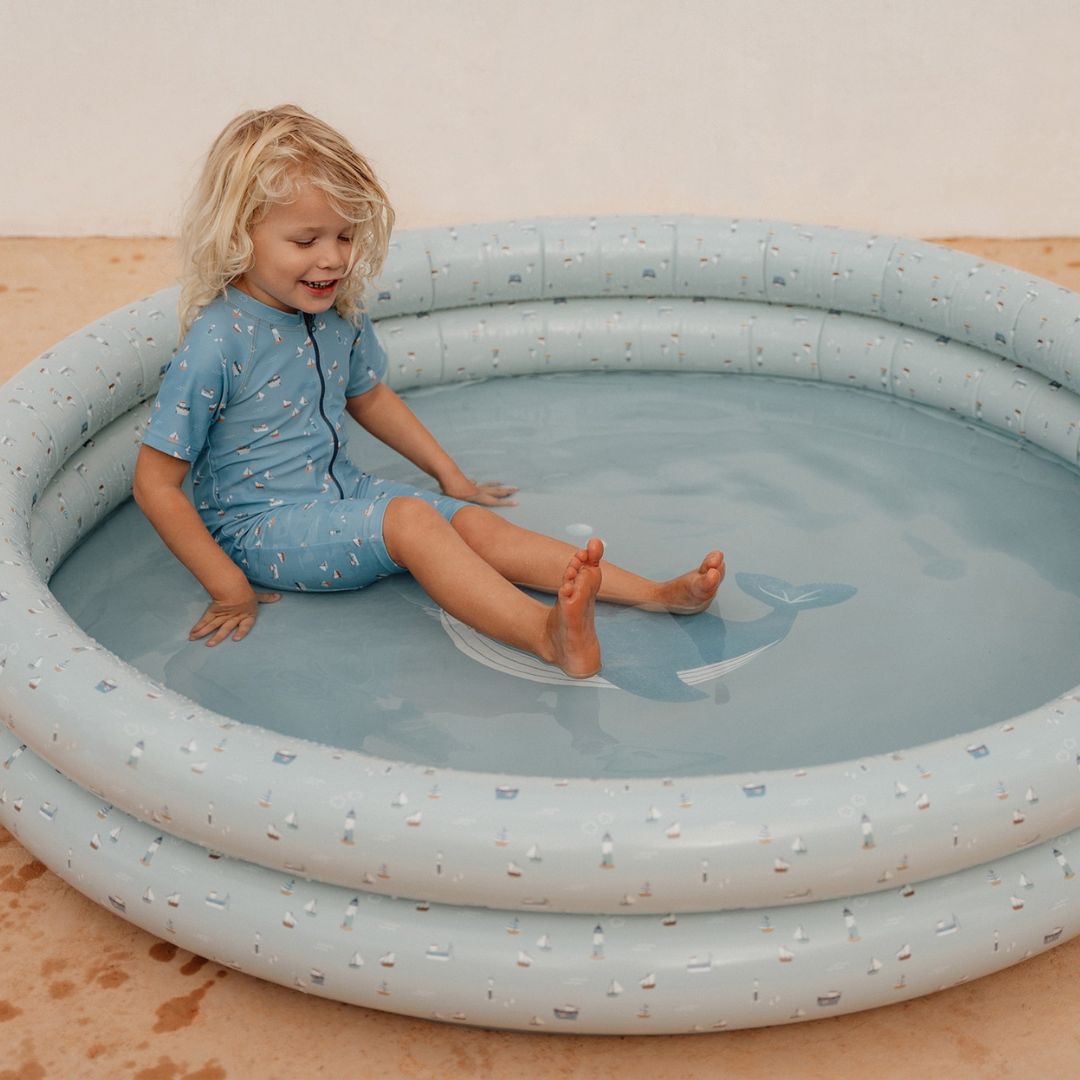 Badebassin Rundt Blå Little Dutch 150cm Sjov Leg Haven - Little Dutch  - 8712051114330
