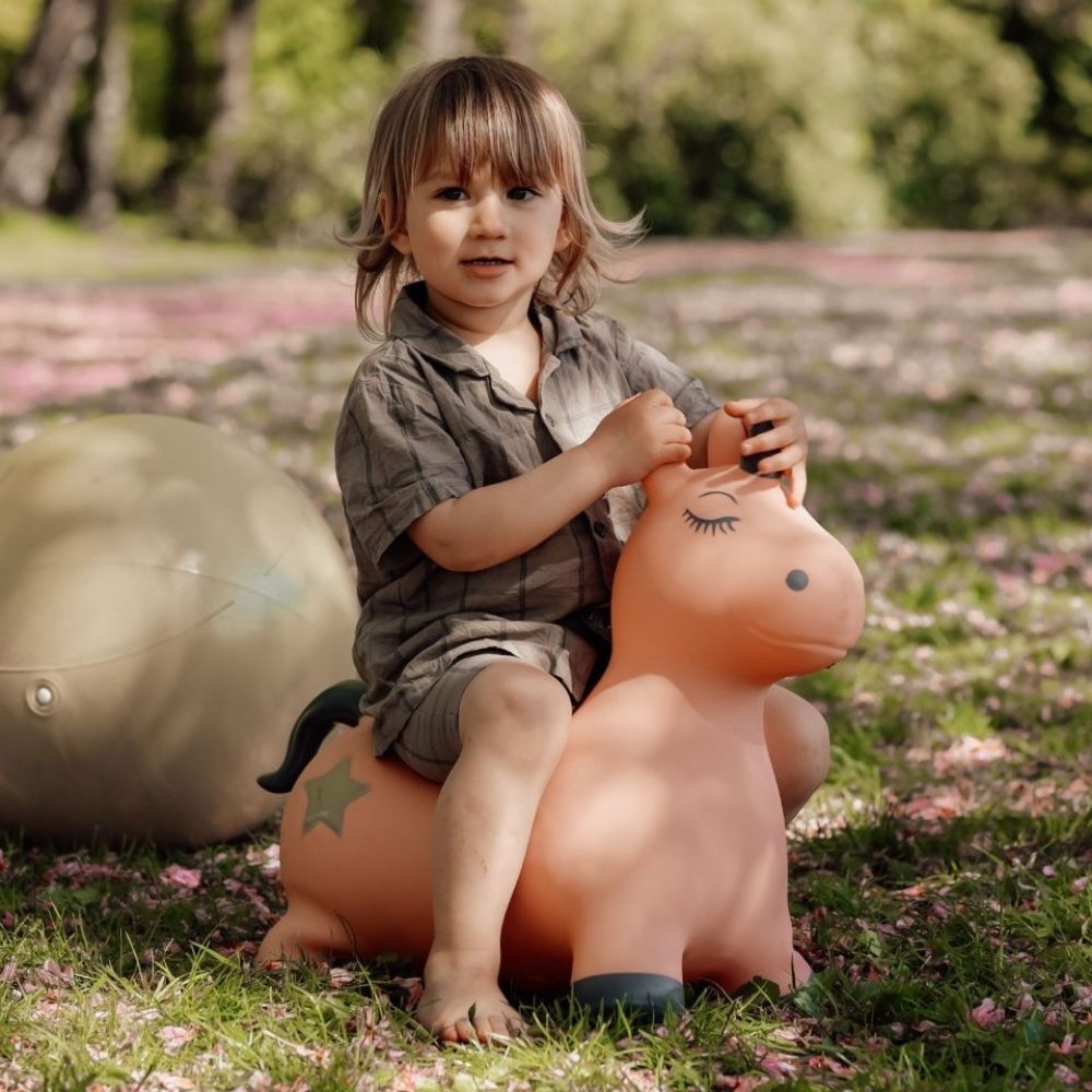 Rosa Hoppedyr Enhjørning Til Sjov Aktiv & Motorisk Leg - Find That Hippo  - 5740017401159