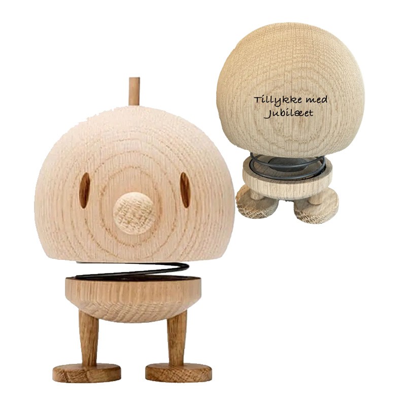 Hoptimist Bumle Ubehandlet Medium - Hoptimist  - 5722000275527