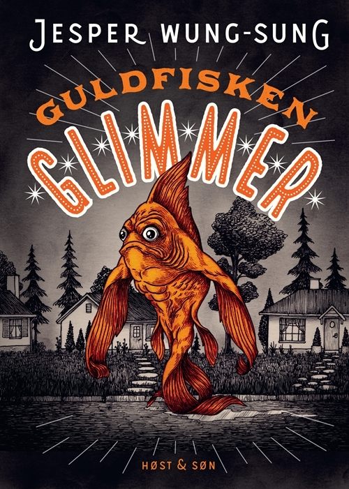Guldfisken Glimmer - Høst Og Søn  - 9788763862196