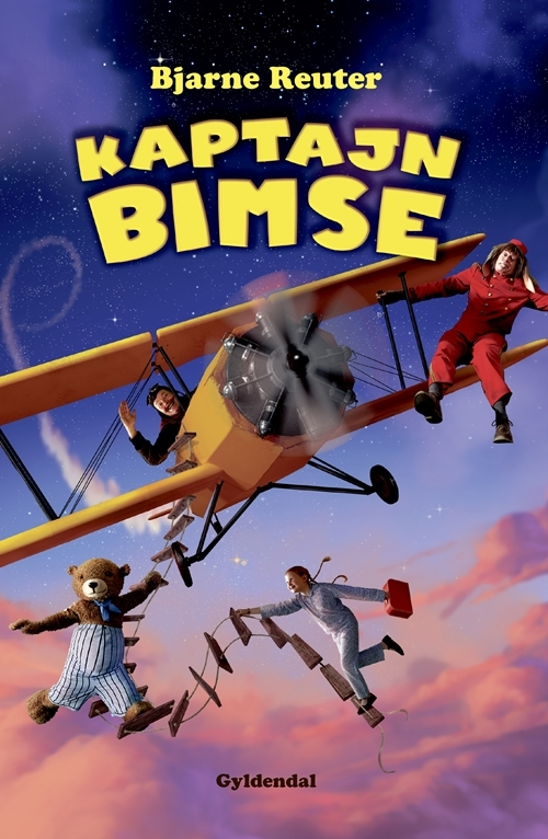 Kaptajn Bimse - Gyldendal  - 9788702270082