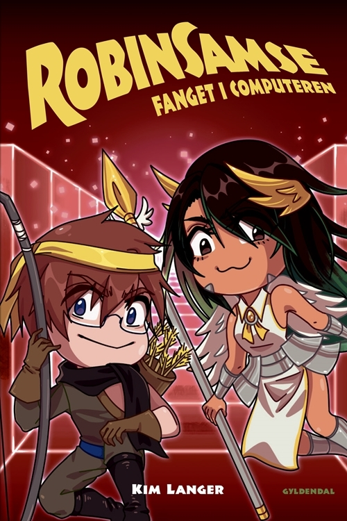 Robinsamse Fanget Computeren - Gyldendal  - 9788702282672