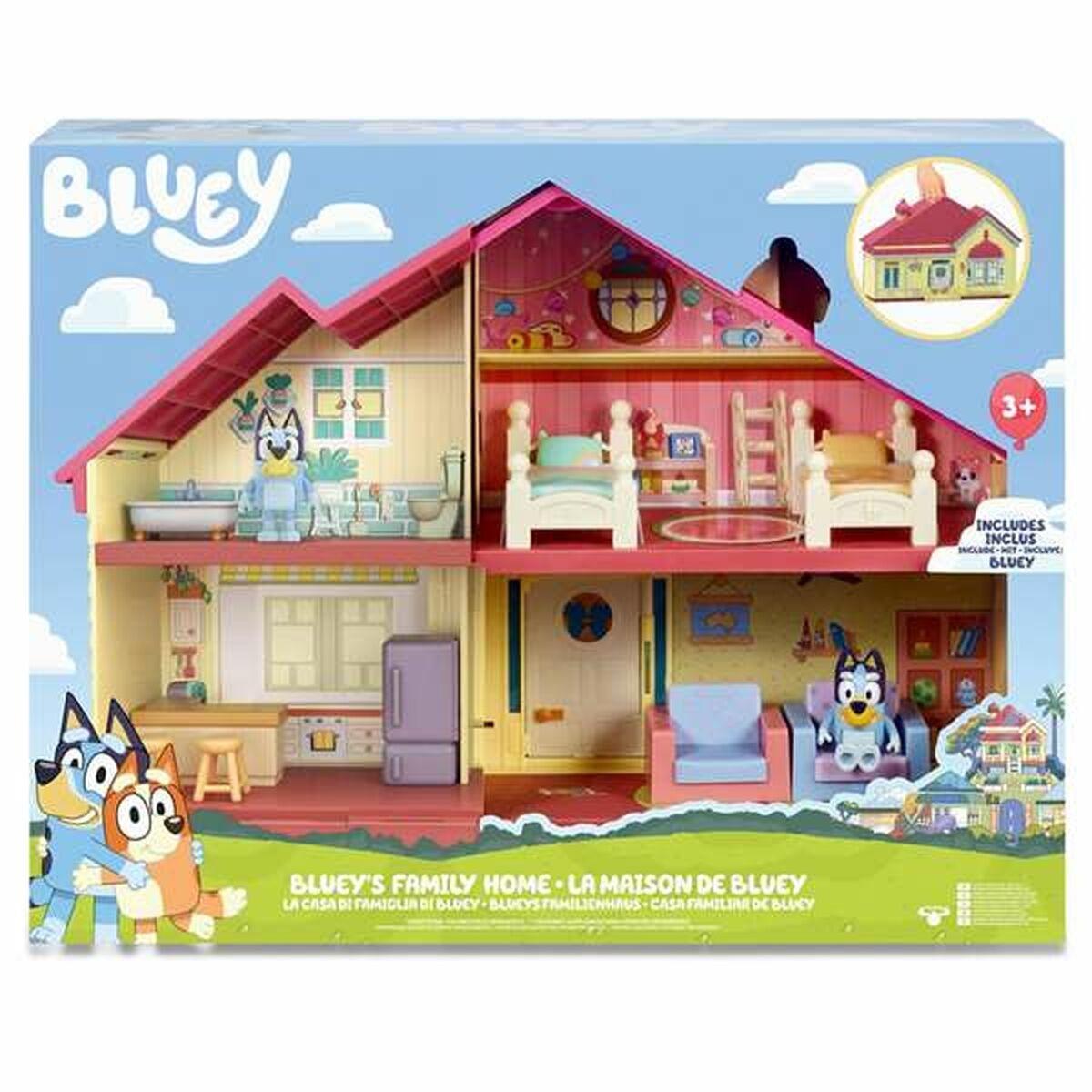 Playset Bluey Family Home - Bluey  - 8056379131625