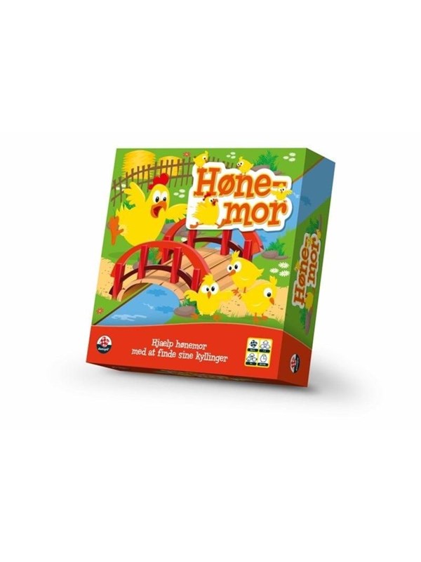 Danspil Hønemor - Danspil  - 5711699140520