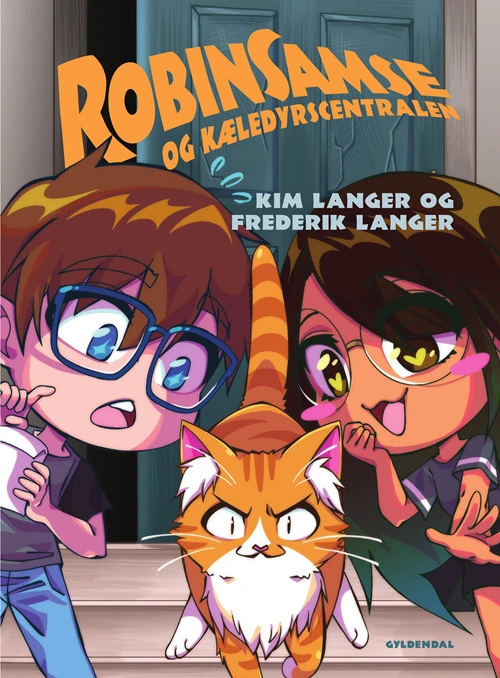 Robinsamse Kæledyrscentralen - Gyldendal  - 9788702308044
