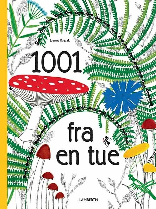 1001 Fra Tue - Lamberth  - 9788772242101