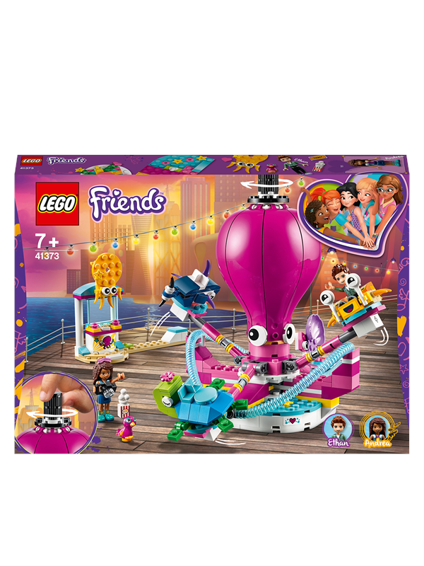Lego Friends 41373 Sjov Blæksprutteforlystelse - Lego  - 5702016370171