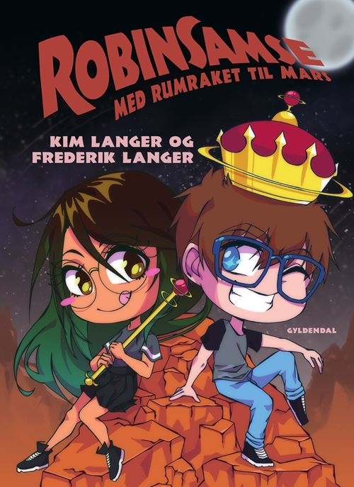 Robinsamse Med Rumraket Til Mars - Gyldendal  - 9788702308051