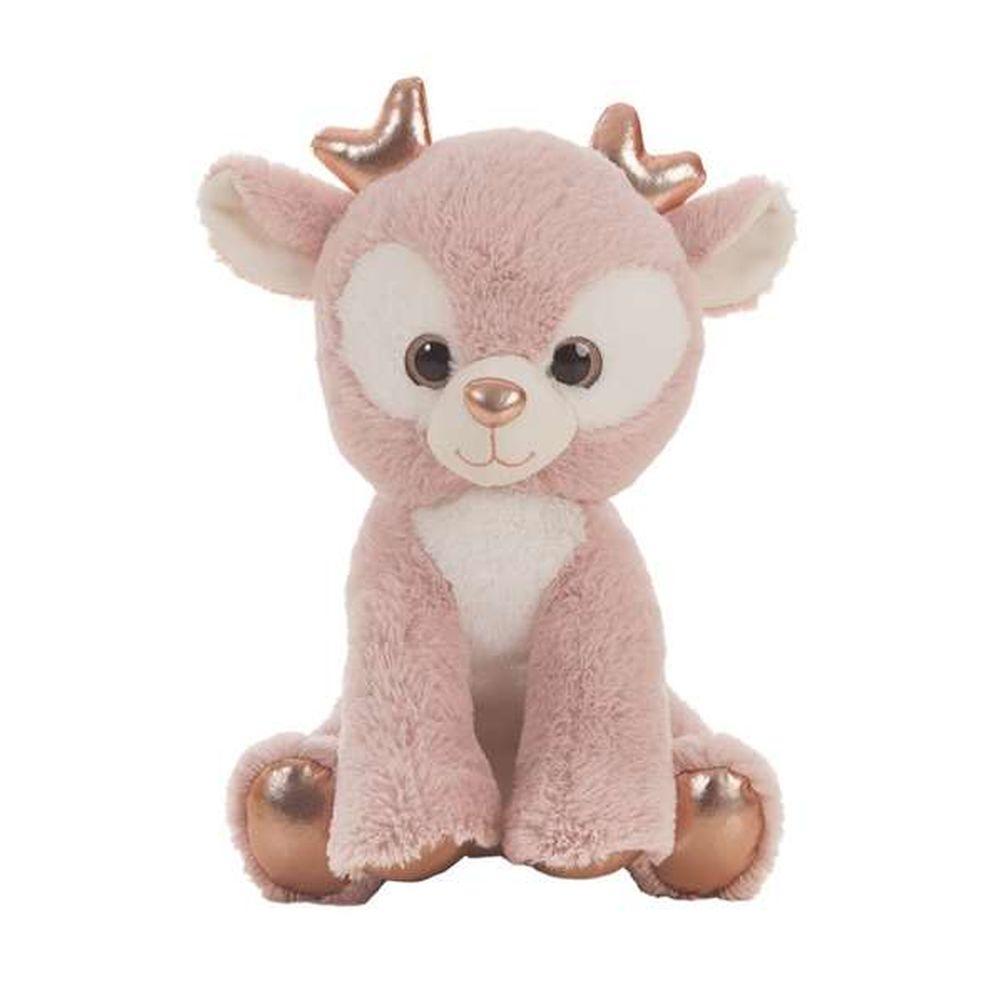 Pink Bamse Rensdyr - Boligcenter  - 8422802468857