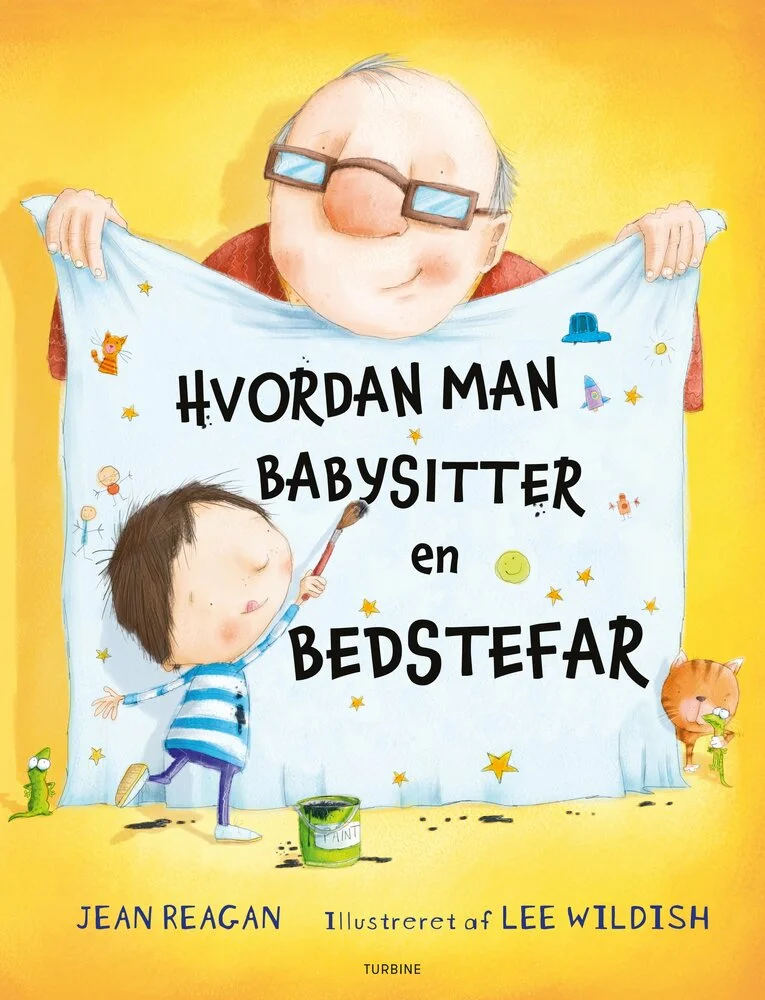 Hvordan Man Babysitter Bedstefar - Turbine  - 9788740672688