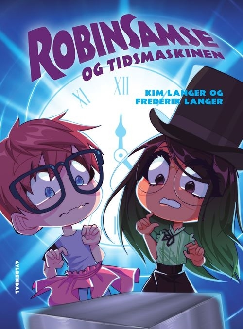 Robinsamse Tidsmaskinen - Gyldendal  - 9788702324563