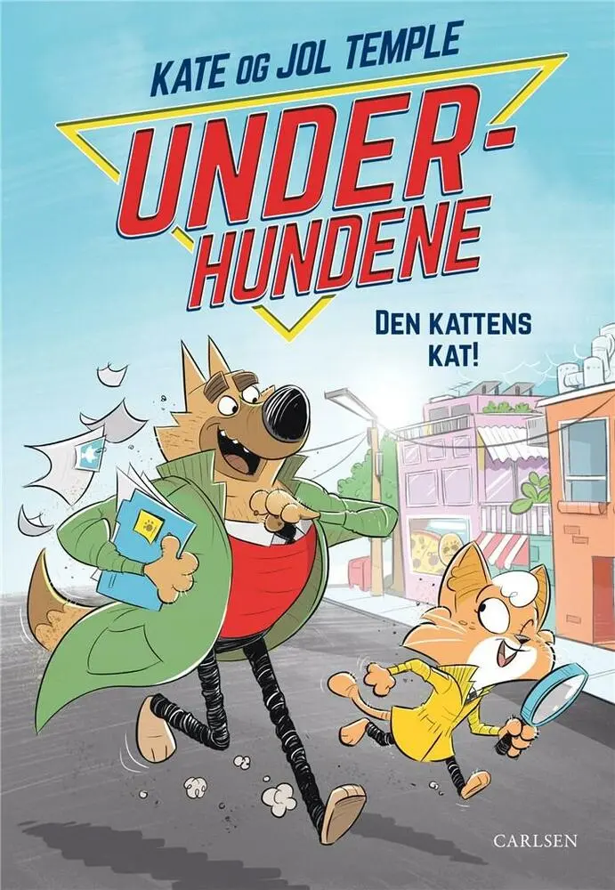 Underhundene Den Kattens Kat - Carlsen  - 9788727016054