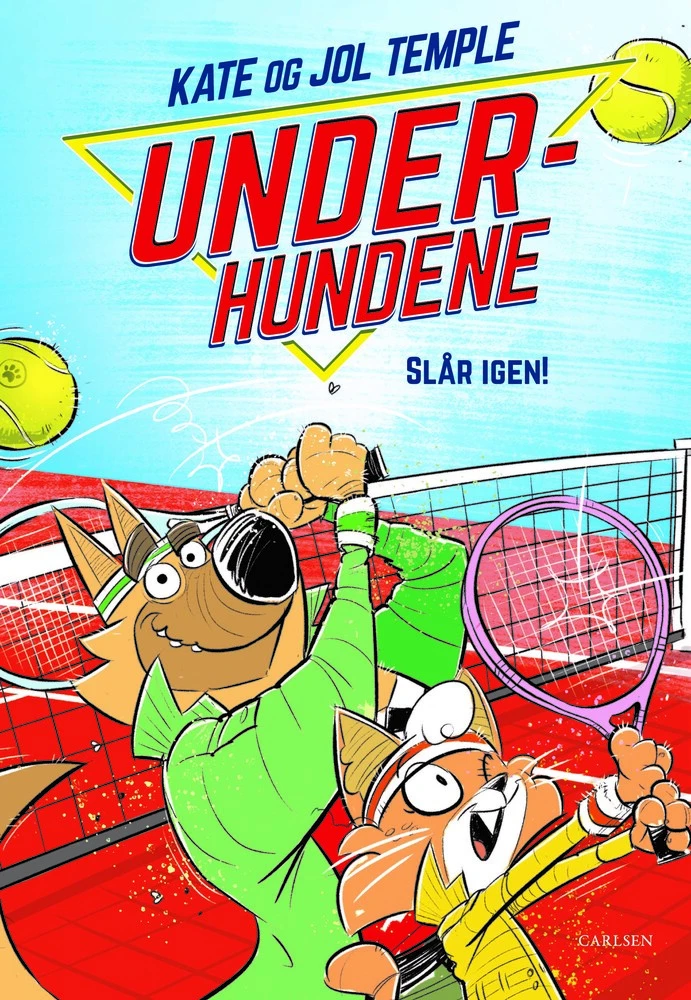 Underhundene Slår Igen - Carlsen  - 9788727016559
