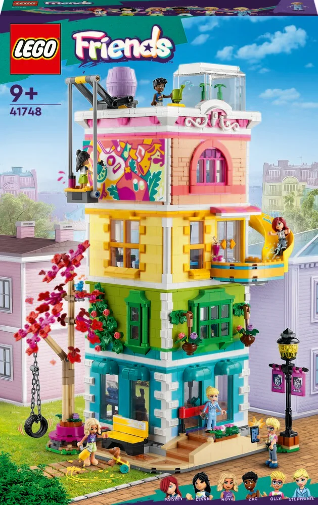41748 Lego Friends Heartlake City Aktivitetshus - Lego  - 5702017415314