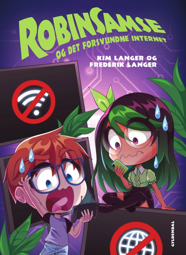 Robinsamse Det Forsvundne Internet - Gyldendal  - 9788702387339