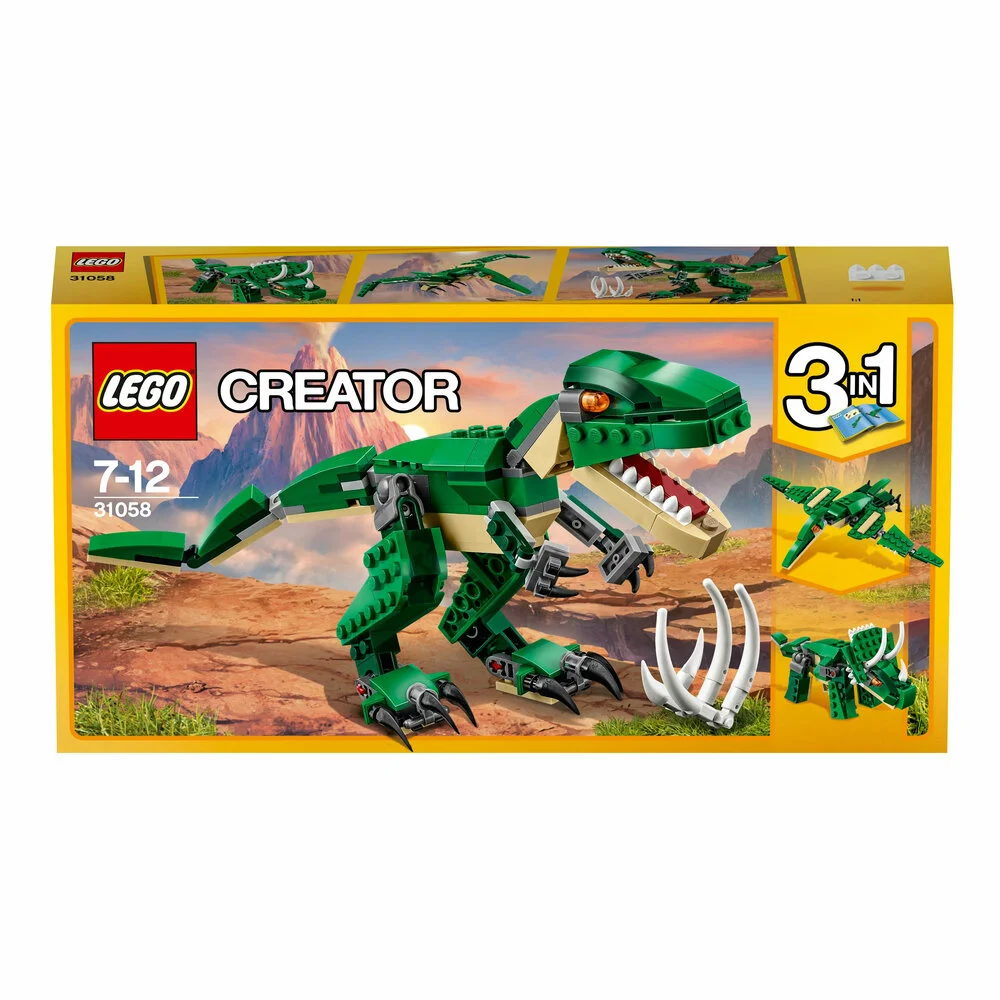 31058 Lego Creator Mægtige Dinosaurer - Lego  - 5702015867535