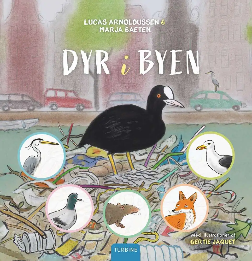 Dyr Byen - Turbine  - 9788743602583