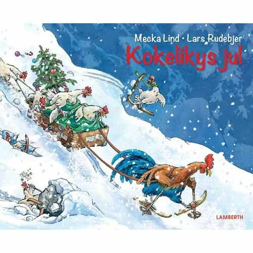 Kokelikys Jul - Lamberth  - 9788778686084