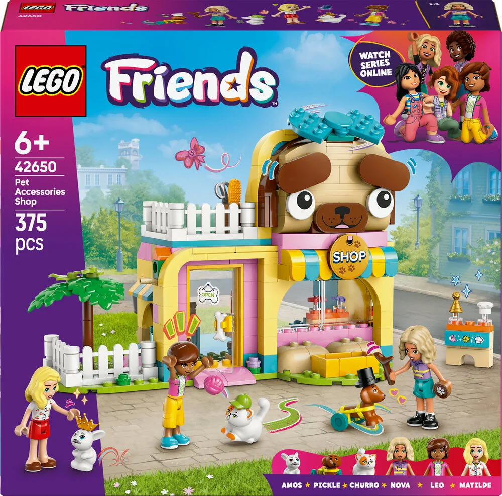 42650 Lego Friends Kæledyrsbutik - Lego  - 5702017783741