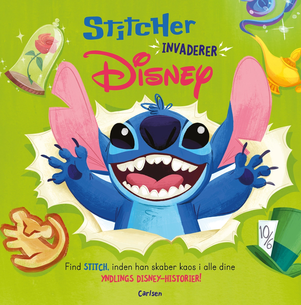 Stitch Invaderer Disney - Carlsen  - 9788727223490