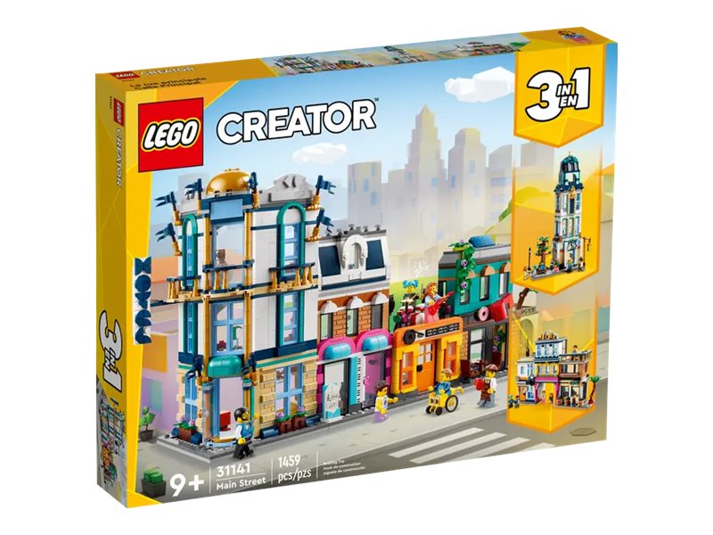 Lego Creator 31141 Hovedgade - Lego  - 5702017415949