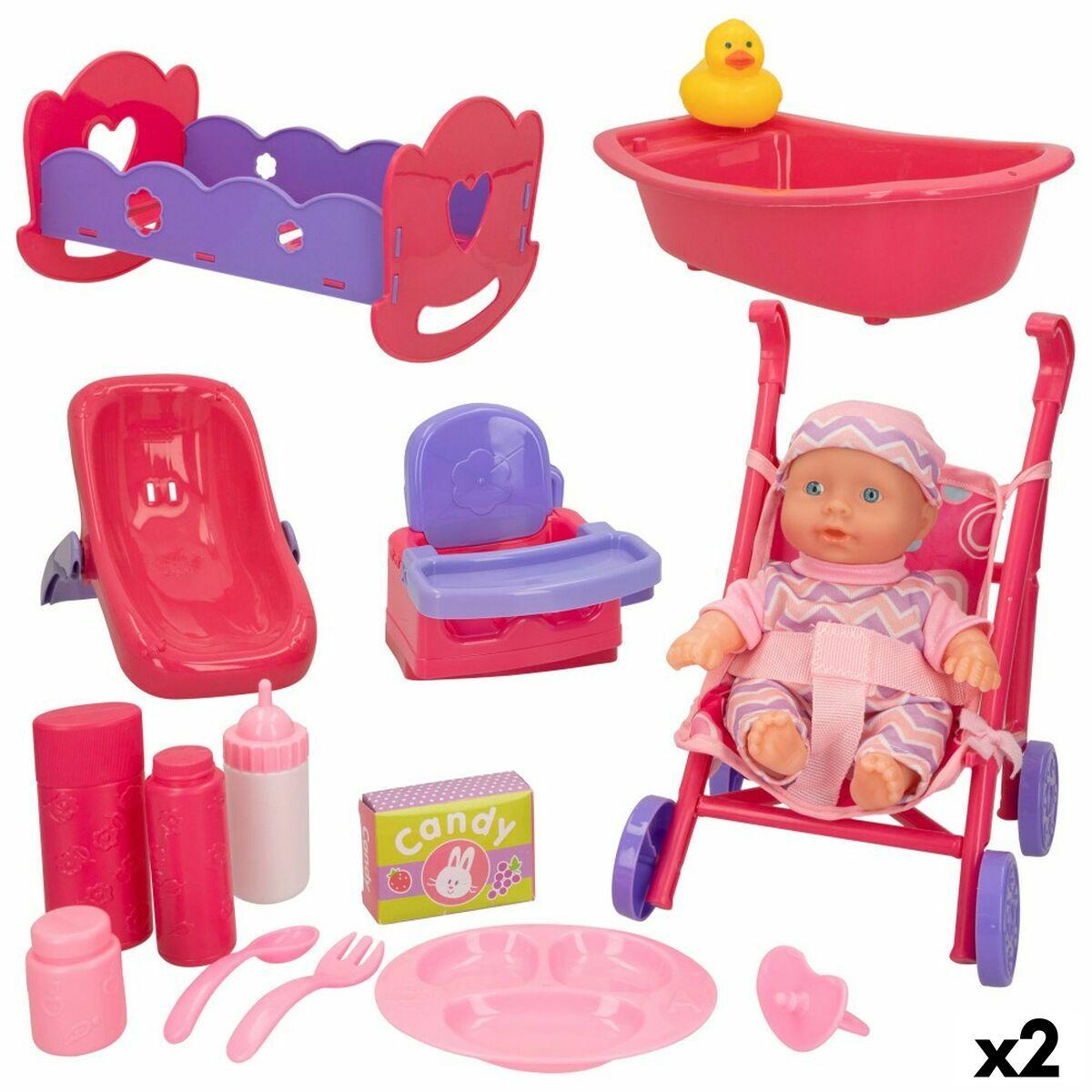 Dukke Tilbehør Colorbaby Enheder - Colorbaby  - 4899888608158