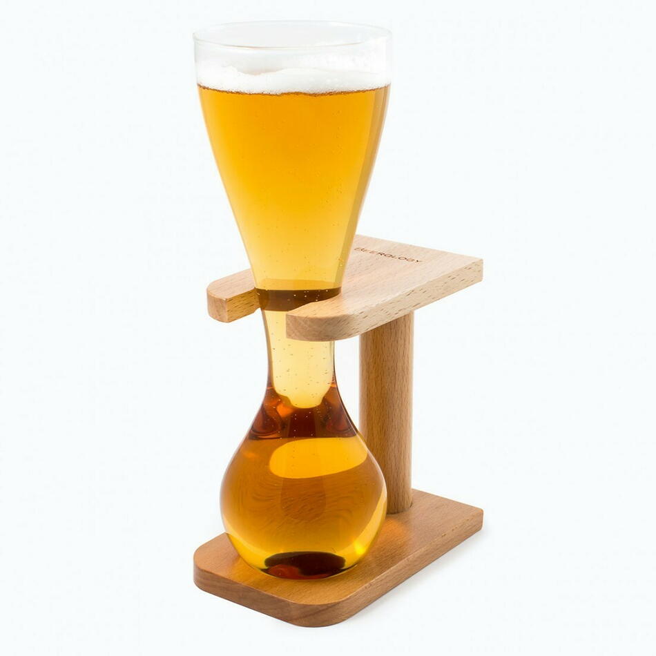 Beerology Quarter Yard Glas - Mixology  - 5013313003670