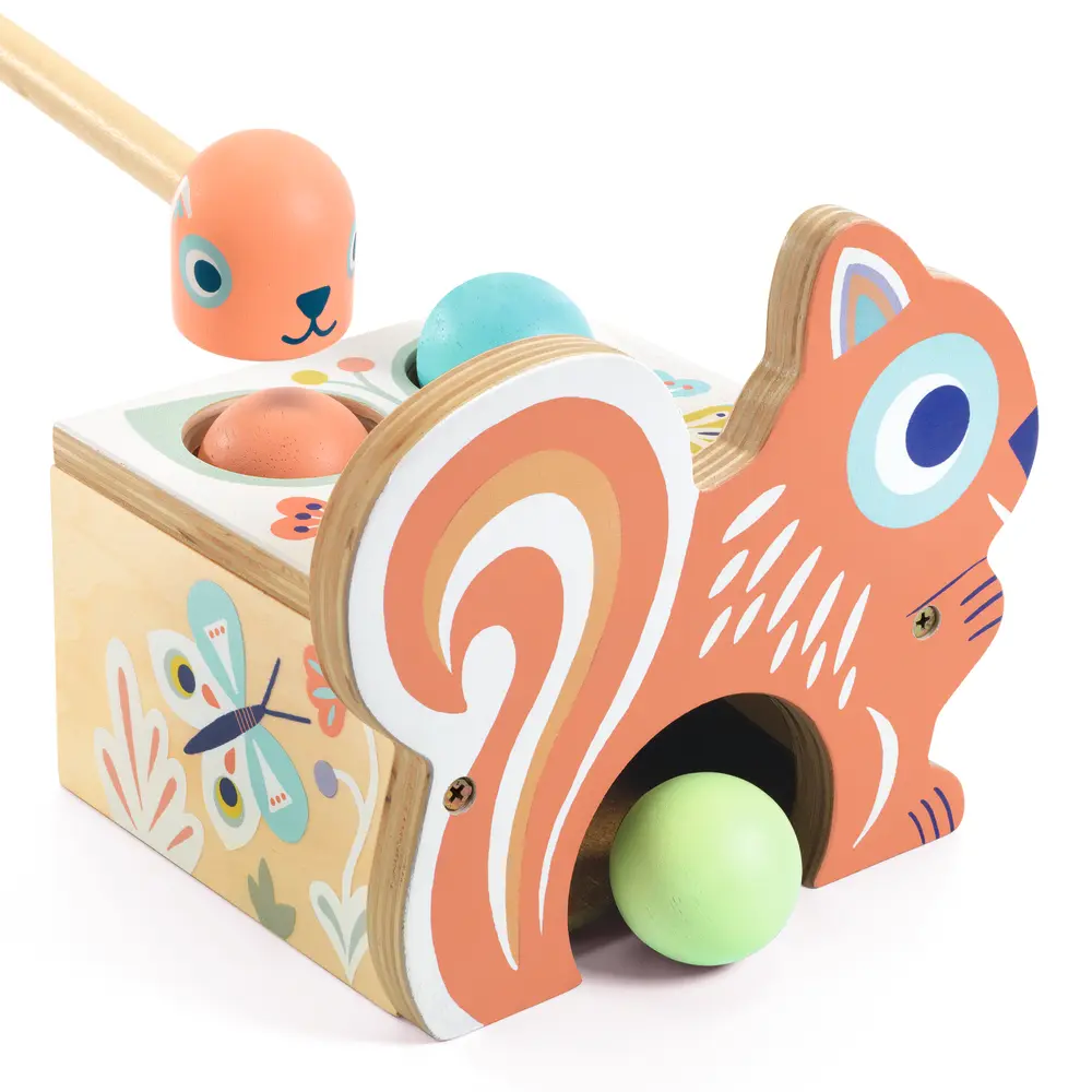 Babynut Hammerbræt - Djeco  - 3070900061248