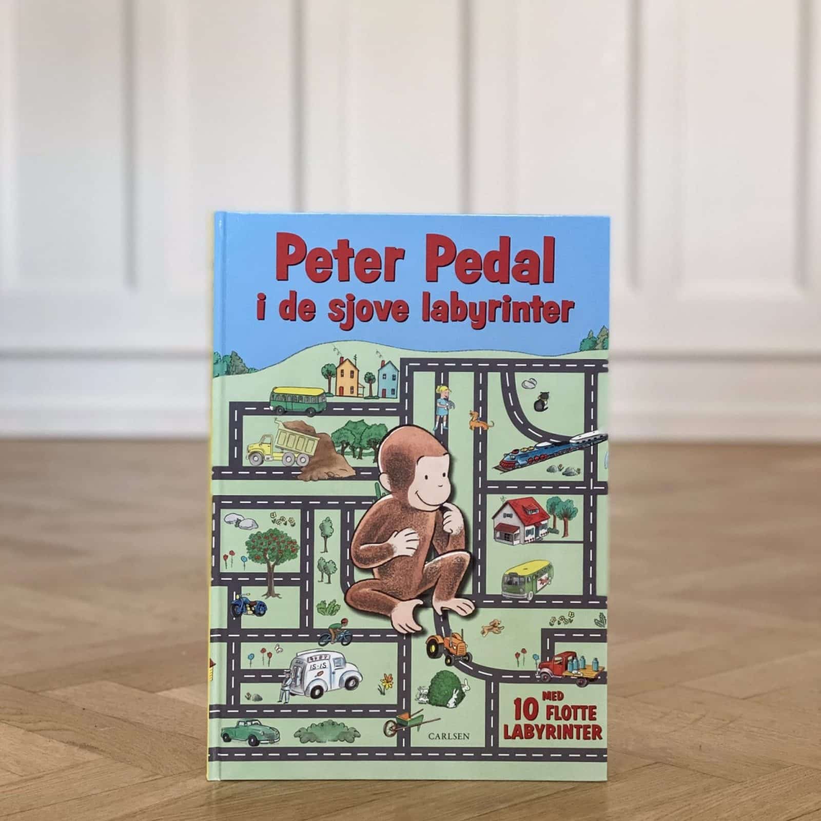 Peter Pedal Sjove Labyrinter - Carlsen  - 9788711547502