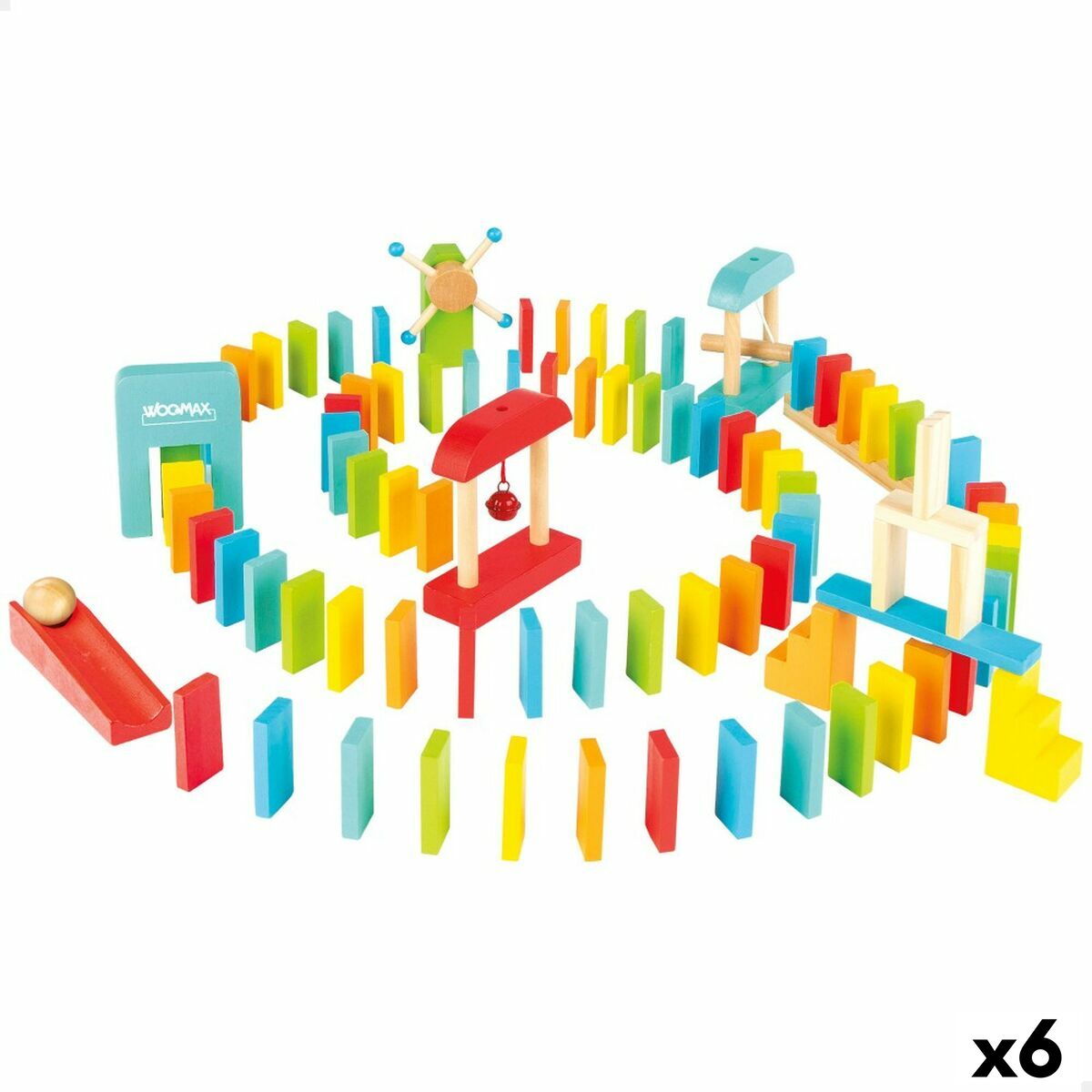 Domino Woomax - Woomax  - 4899888729235